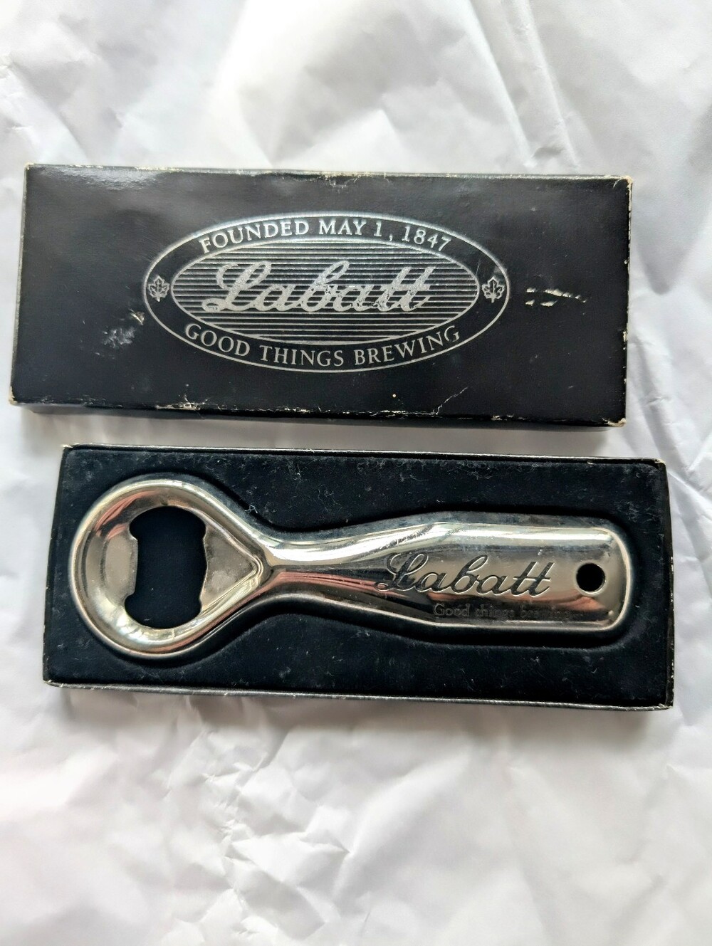 Vintage Collectible Labatt Bottle Opener